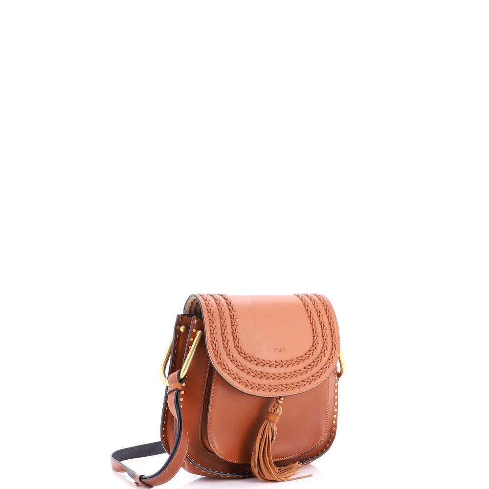 Chloe Medium Hudson Handbag Whipstitch Leather - Picture 2 of 5